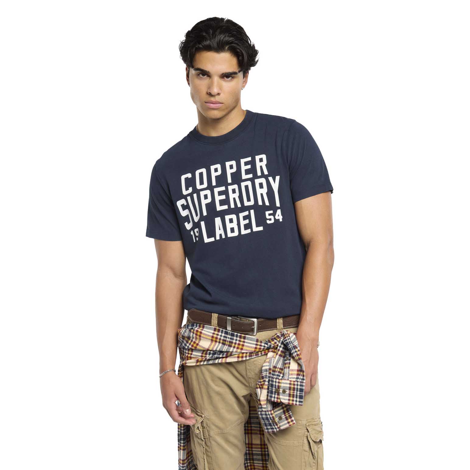 Superdry Copper Label Graphic Tee